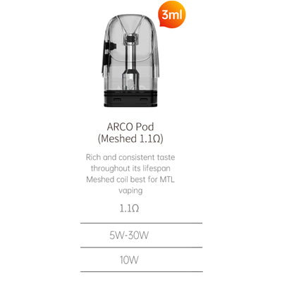 Smok - Arco Mesh Replacement Pods