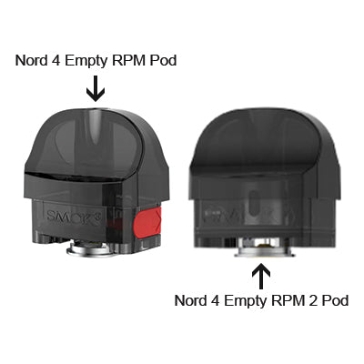 SMOK - Nord 4 Empty Pod