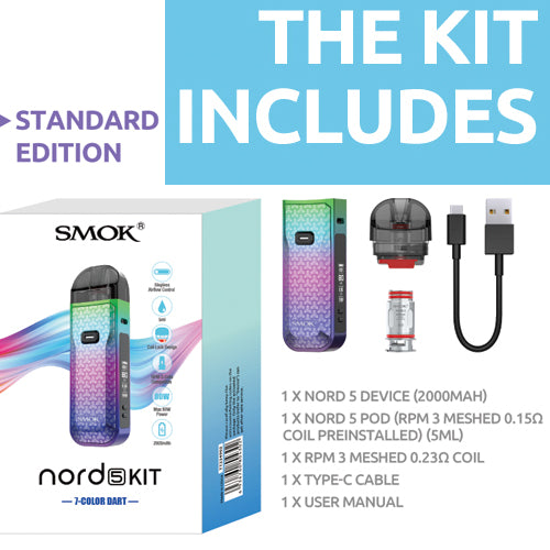 SMOK - Nord 5 Pod Kit