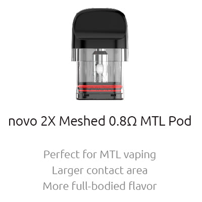 SMOK - Novo 2X Replacement Mesh Pod