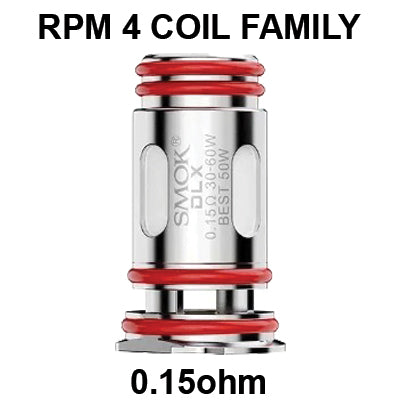 Smok - RPM 4 Mesh Coils