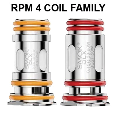 Smok - RPM 4 Mesh Coils