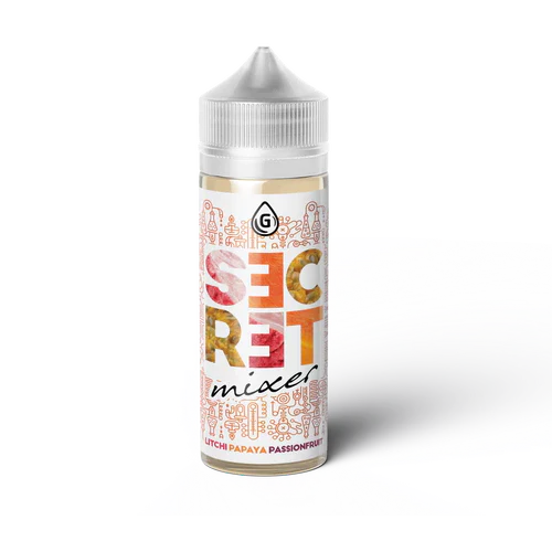 Secret Mixer - Litchi Papaya & Passionfruit 120ml Longfill
