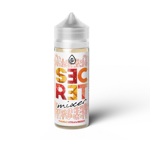 Secret Mixer - Mango Strawberry 120ml Longfill