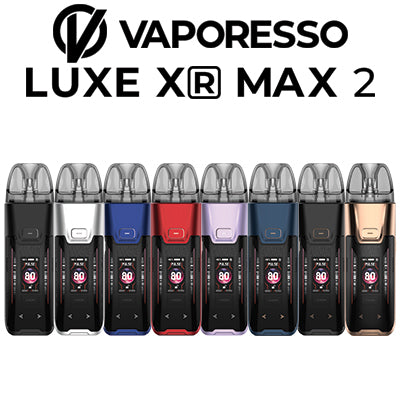 Vaporesso - Luxe XR Max 2 Pod Kit