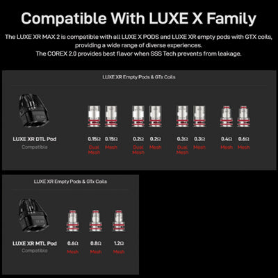 Vaporesso - Luxe XR Max 2 Pod Kit