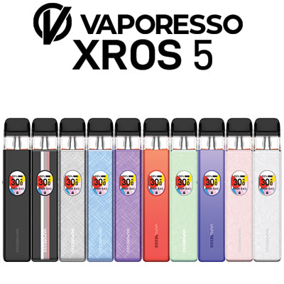 VAPORESSO - Xros 5 Pod Kit