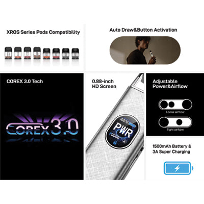 VAPORESSO - Xros 5 Pod Kit