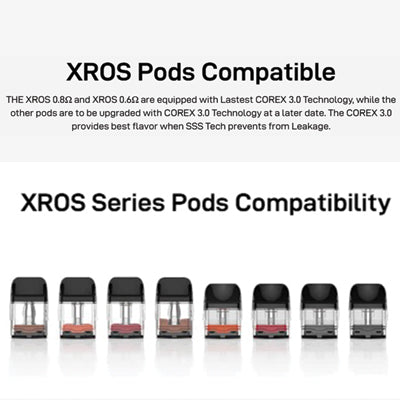 VAPORESSO - Xros 5 Pod Kit