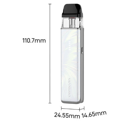 Vaporesso XROS 6 Mini - Dimensions and Specifications