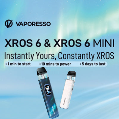 Vaporesso XROS 6 Pod Kit - Overview