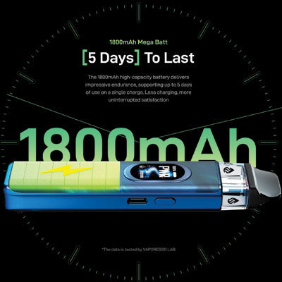 Vaporesso XROS 6 - 1800mAh Battery