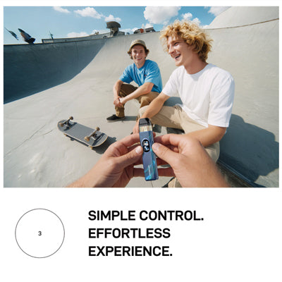 Vaporesso XROS 6 - Controls