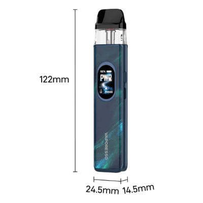 Vaporesso XROS 6 - Dimensions and Specifications