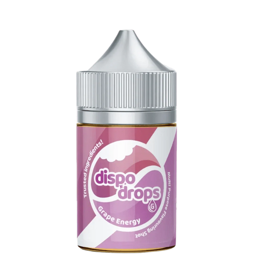 G Drops - Dispo Drops - Grape Energy 60ml Salt/MTL Longfill
