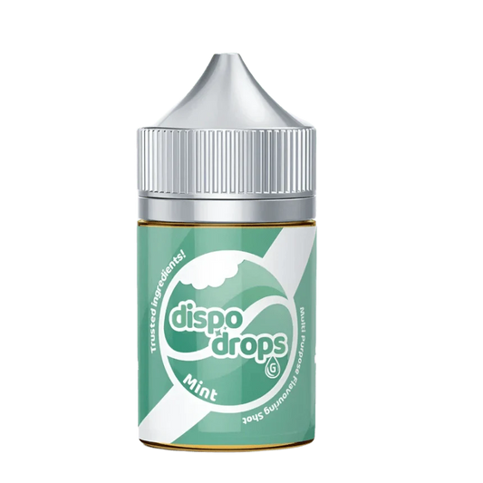 G Drops - Dispo Drops - Mint 60ml Salt/MTL Longfill