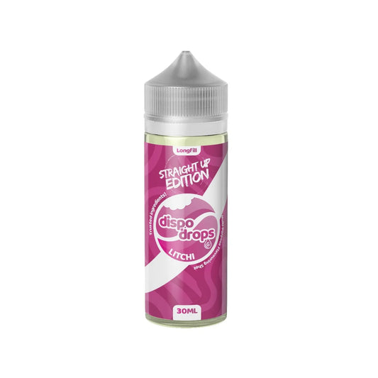 Dispo Drops - Litchi 120ml Longfill