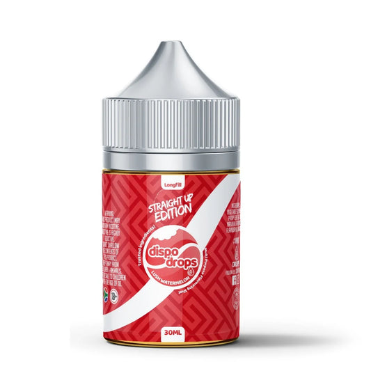 G Drops - Dispo Drops - Watermelon 60ml Salt/MTL Longfill