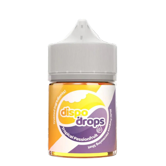 G Drops - Dispo Drops - Tropical Passionfruit 60ml Salt/MTL Longfill