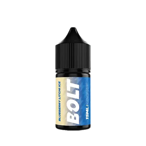 Bolt Blueberry Litchi Ice 30ml Nic Salt / MTL Longfill