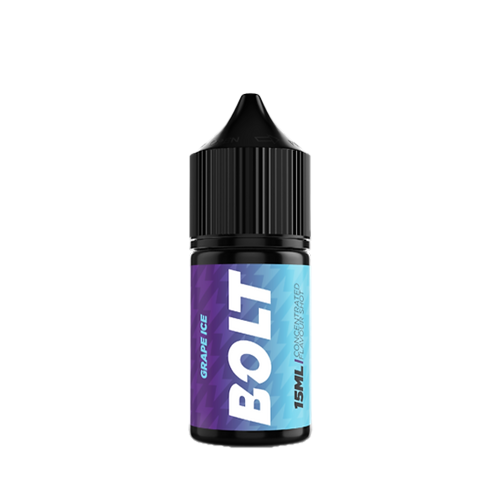 Bolt Grape Ice 30ml Nic Salt / MTL Longfill