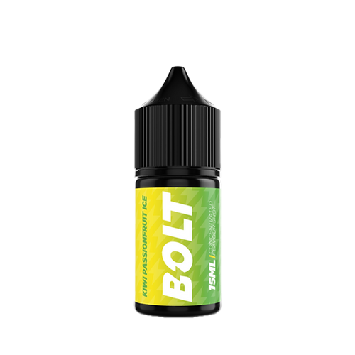 Bolt Kiwi Passionfruit Ice 30ml Nic Salt / MTL Longfill