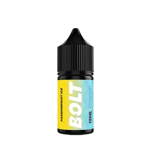 Bolt Passionfruit Ice 30ml Nic Salt / MTL Longfill
