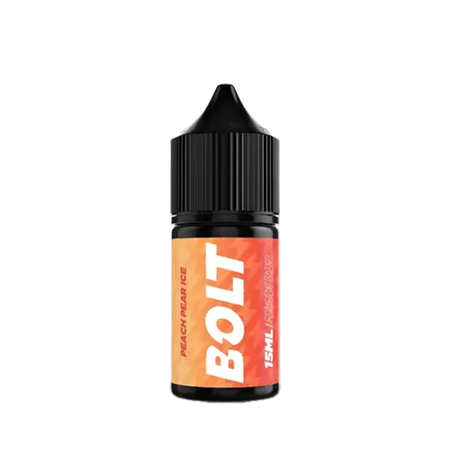 Bolt Peach Pear Ice 30ml Nic Salt / MTL Longfill