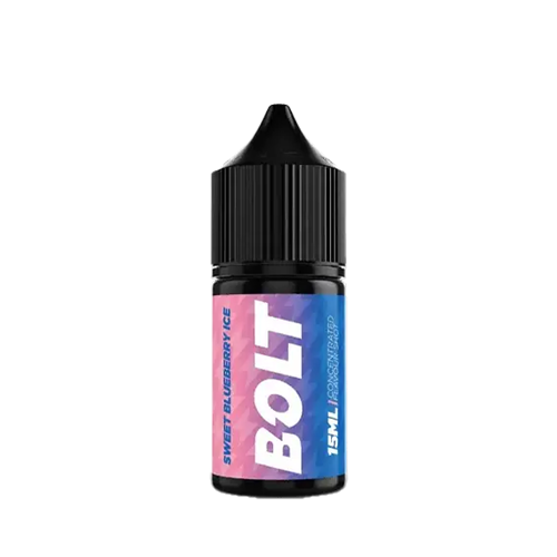 Bolt Sweet Blueberry Ice 30ml Nic Salt / MTL Longfill
