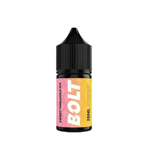 Bolt Sweet Pineapple Ice 30ml Nic Salt / MTL Longfill