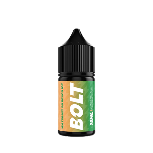Bolt Watermelon Peach Ice 30ml Nic Salt / MTL Longfill