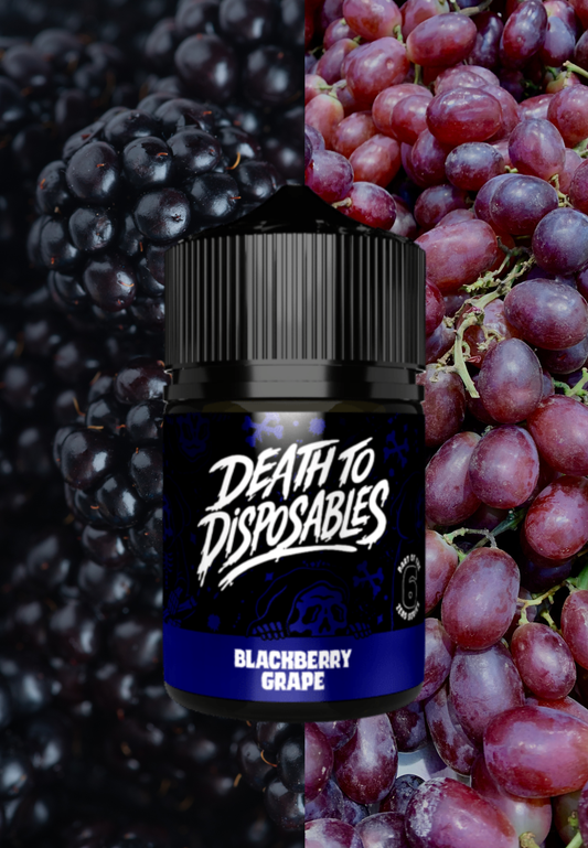 Death To Disposables - Black Berry Grape 60ml