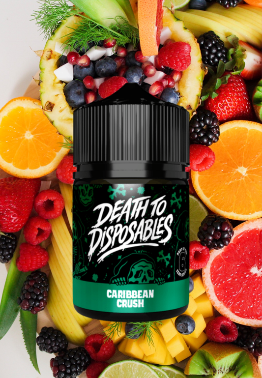Death To Disposables - Caribbean Crush 60ml