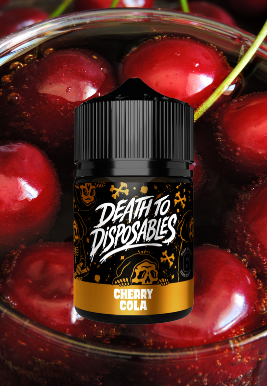 Death To Disposables - Cherry Cola 60ml