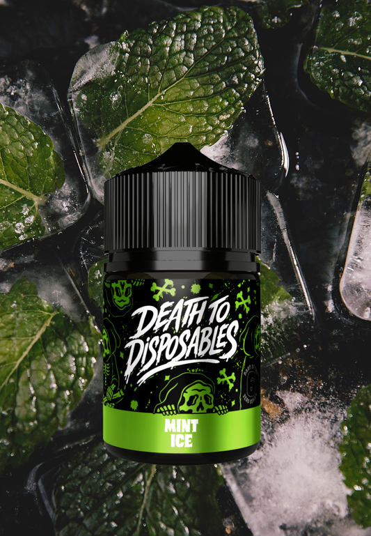 Death To Disposables - Mint Ice 60ml