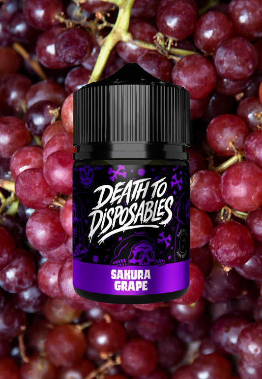 Death To Disposables - Sakura Grape 60ml