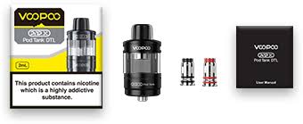 Voopoo PnP X Pod Tank