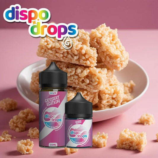 Dispo Drops - Sweet Krispies 120ml Longfill