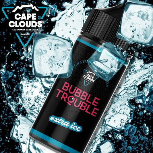 Cape Clouds - Bubble Trouble Extra Ice 120ml Longfill