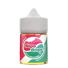G Drops - Dispo Drops - Cherry Watermelon 60ml Salt/MTL Longfill