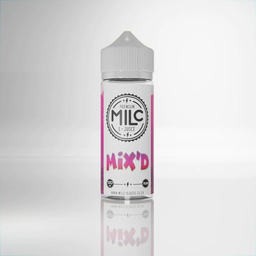 MiLC - Mix'd 120ml Longfill