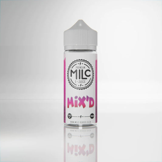 MiLC - Mix'd 120ml Longfill